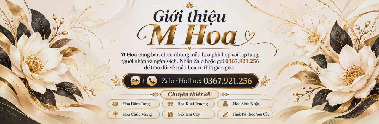Ảnh bìa Shop hoa tươi Xã Nguyễn Trãi Hưng Yên - Hoa cho những dịp đáng nhớ